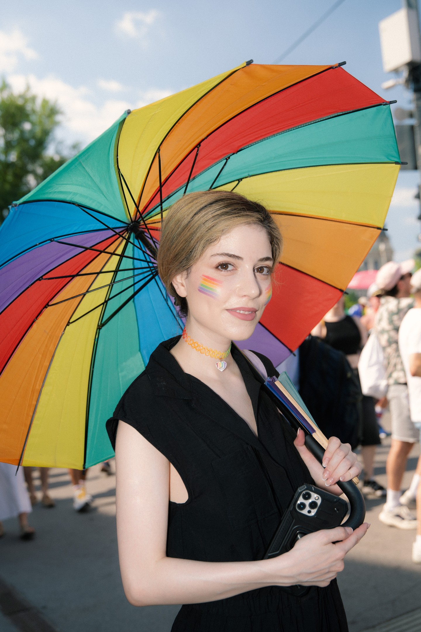 Idén a hőmérséklet döntött rekordokat a Pride-on.