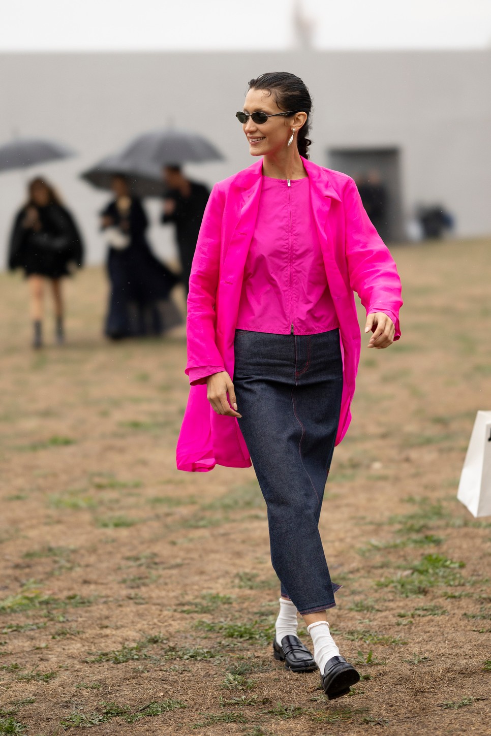 A rózsaszín az önkifejezés színe