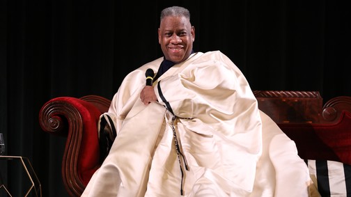 André Leon Talley divatikontól búcsúzunk - A Vogue egykori kreatív igazgatója 73 éves korában hunyt el
