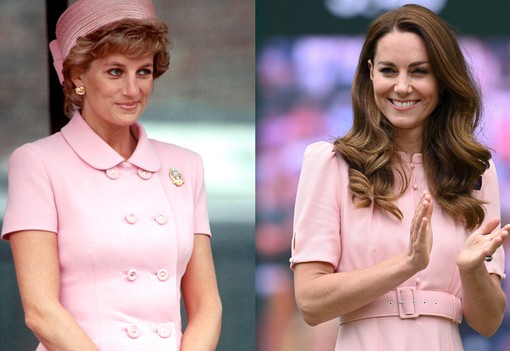 7 pillanat, amikor Katalin hercegné megidézte Diana hercegnő stílusát