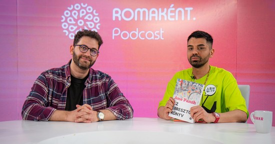 „A roma közösségnél nem ismerek befogadóbb közösséget” - Márton Joci LMBTQ-aktivista, identitáspolitika-szakértő a Romaként. podcast vendége