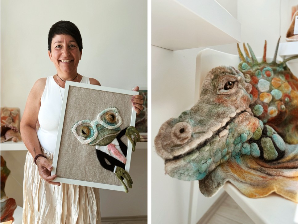 Egyedi, határtalan, természetes - ismerjétek meg a Flow Felting nemezkuckót!