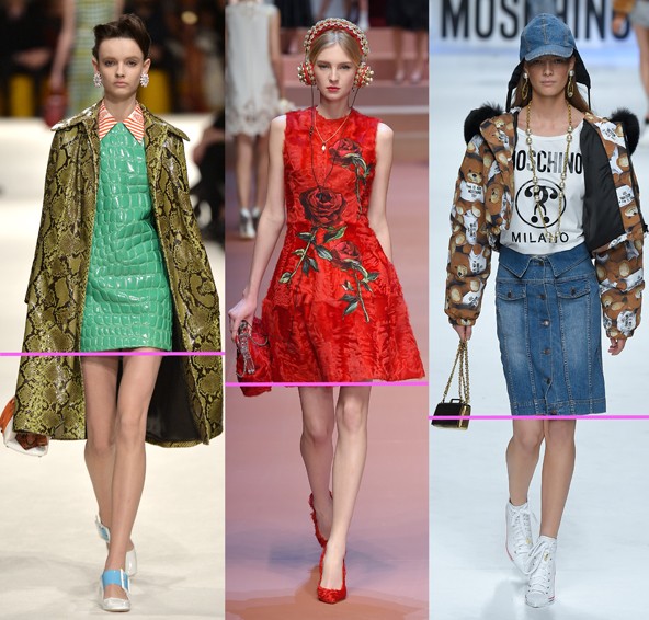 Manapság olyan minit viselünk, amilyet csak akarunk. Az egészen rövidtől az épp csak térd felett végződőig minden szoknyahossz divatos, a mostani szezonban is trendi miniszoknyák és ruhák ezrei közül válogathatunk. Csak arra kell ügyelnünk, hogy tényleg jól álljon!