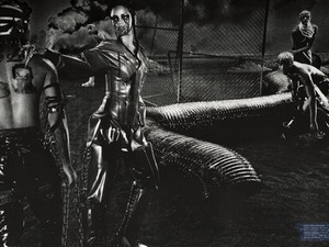 Rihanna teljesen elcsúfítva