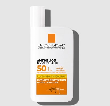La Roche-Posay ANTHELIOS UVMUNE 400 LÁTHATATLAN NAPVÉDŐ FLUID SPF 50+ 20% kedvezmény GLAMOUR-kuponnal.