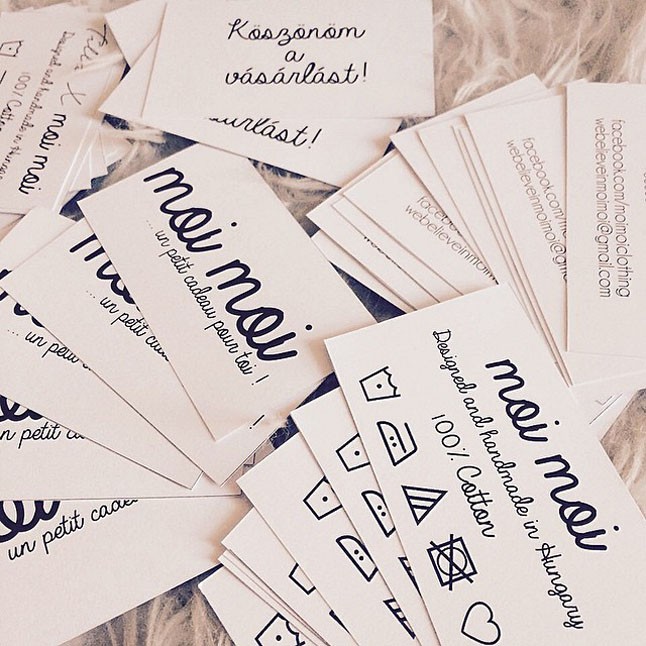 Ütős szövegek, egyedi pólók - Moi Moi