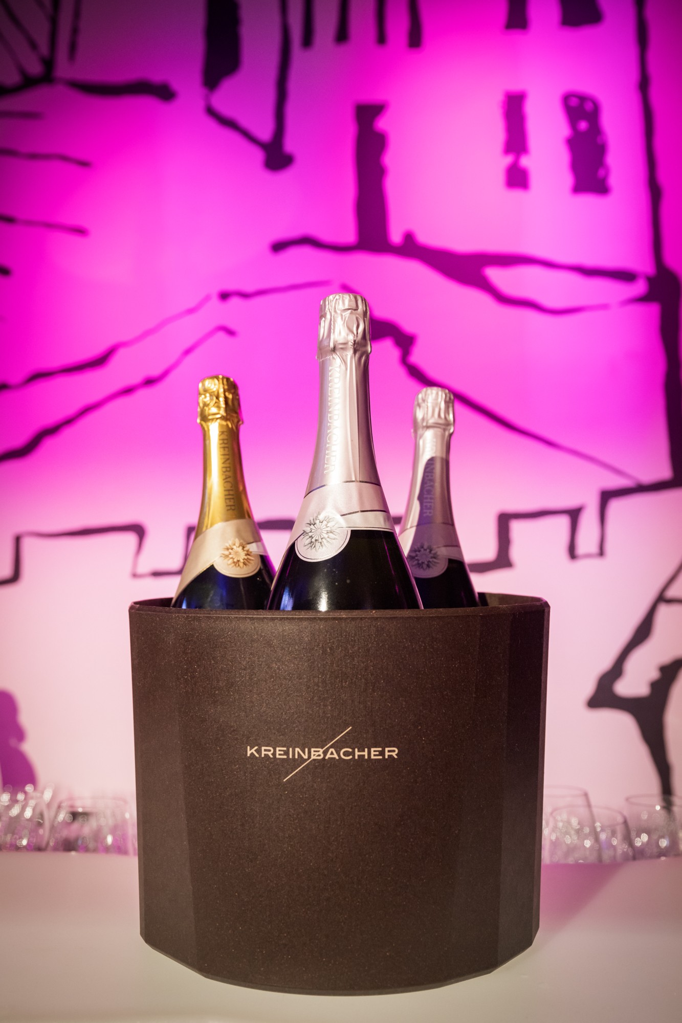 A Kreinbacher pezsgőit mindenki imádta