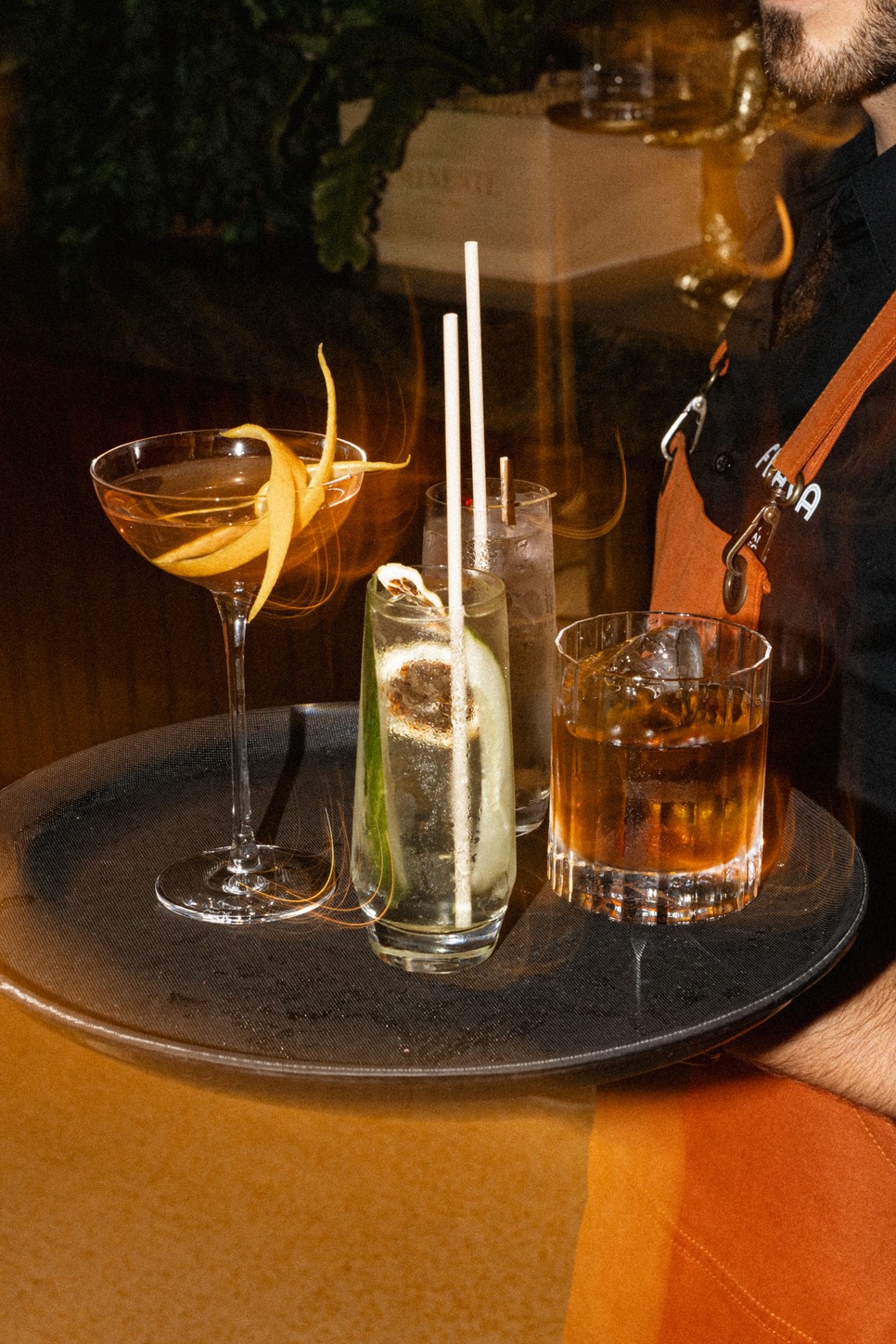 BOTANIQ Collection egységeiban nagy hangsúlyt fektetnek a minőségi alapanyagokra a koktélok esetében is