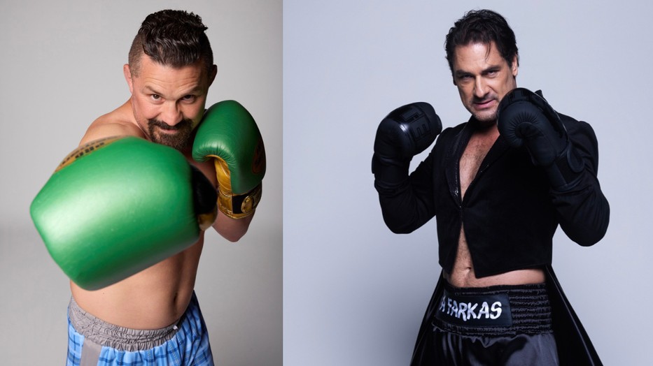 A Sztárbox talán legjobban várt meccse Árpa Attila és Bárdosi Sándor összecsapása volt