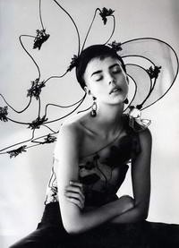 Gyönyörű kép az Armani kampányából.