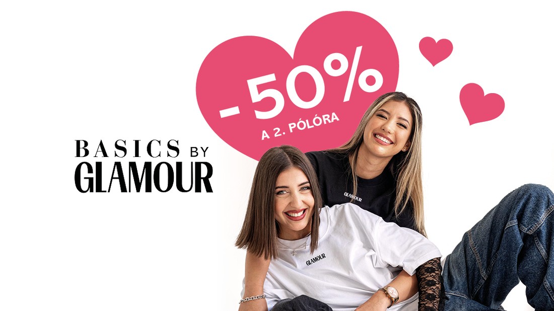 Basics by GLAMOUR V-Day