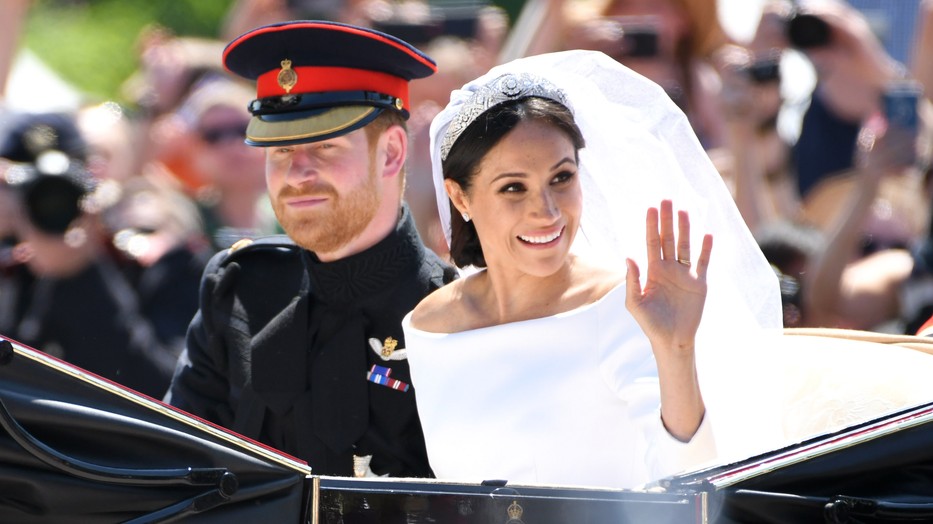 Neked feltűnik valami Meghan Markle esküvői megjelenésében?
