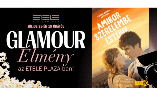 Júliusban is GLAMOUR Élmény! (Előfizetőknek)
