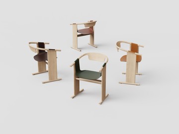 Igazi kultdarab a Forms Design trevezte Stretch szék