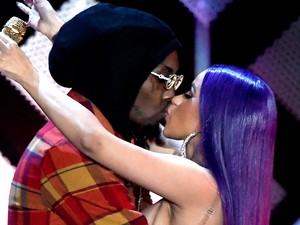 Offset elég érdekesen reagált Cardi B-vel való szakítására