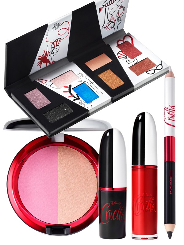 Disney-rajongók, figyelem! Megérkezett a MAC Szörnyella sminkkollekciója!