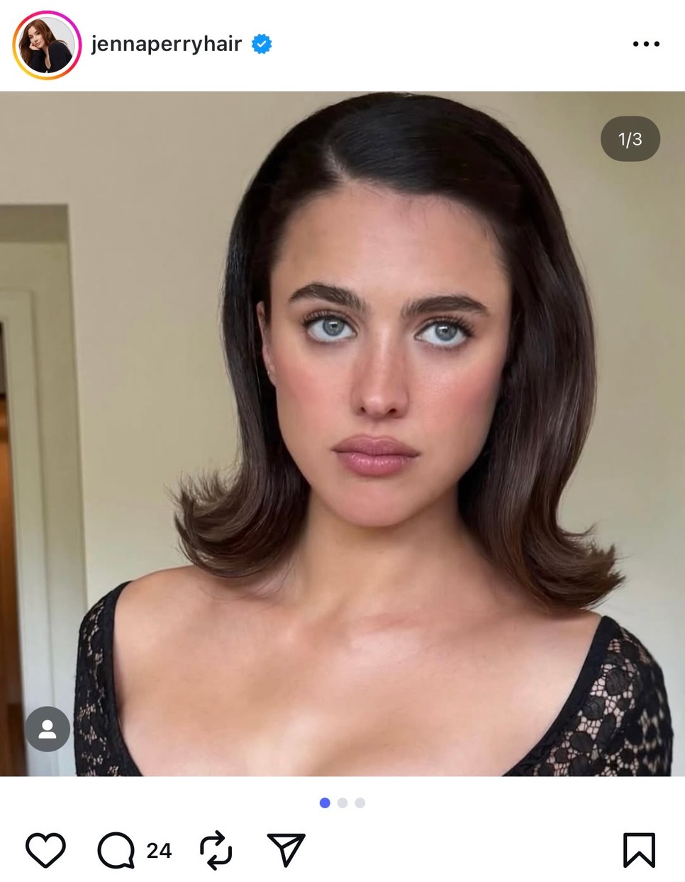 A harang bob extra jól tud állni neked, ha vastag hajszálakkal rendelkezel