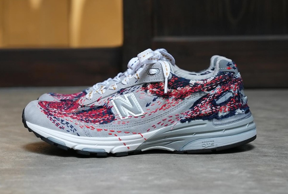 A sashiko többé nem csak kézimunka: a Sashiko Gals a Salomon és a New Balance kollaborációiban hidat épít múlt és jövő között