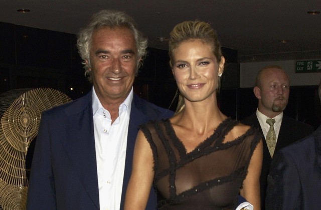 Heidi Klum és Flavio Briatore