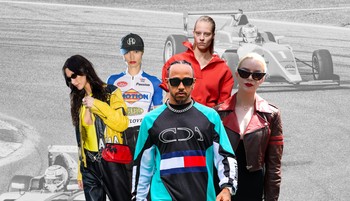 A paddock lett az új front row, így hódította meg a divatot a Forma-1