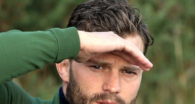 A szürke ötven árnyalatának sztárja elképesztően sármos volt a torontói filmfesztiválon