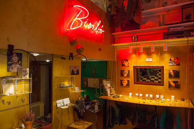 Íme Budapest legmeghittebb hangulatú dizájnerüzlete, a Bimbó Store