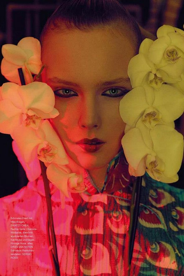 Srej Zsófi gésaként is profi