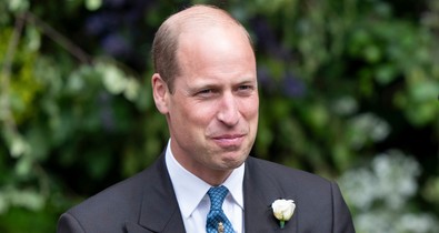 Mindenkit meglepett, ahogyan Vilmos herceg az év esküvőjére érkezett