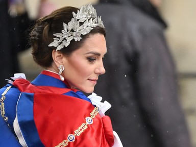 Katalin hercegné koronázási fejdísze sokkal különlegesebb, mint elsőre gondoltad