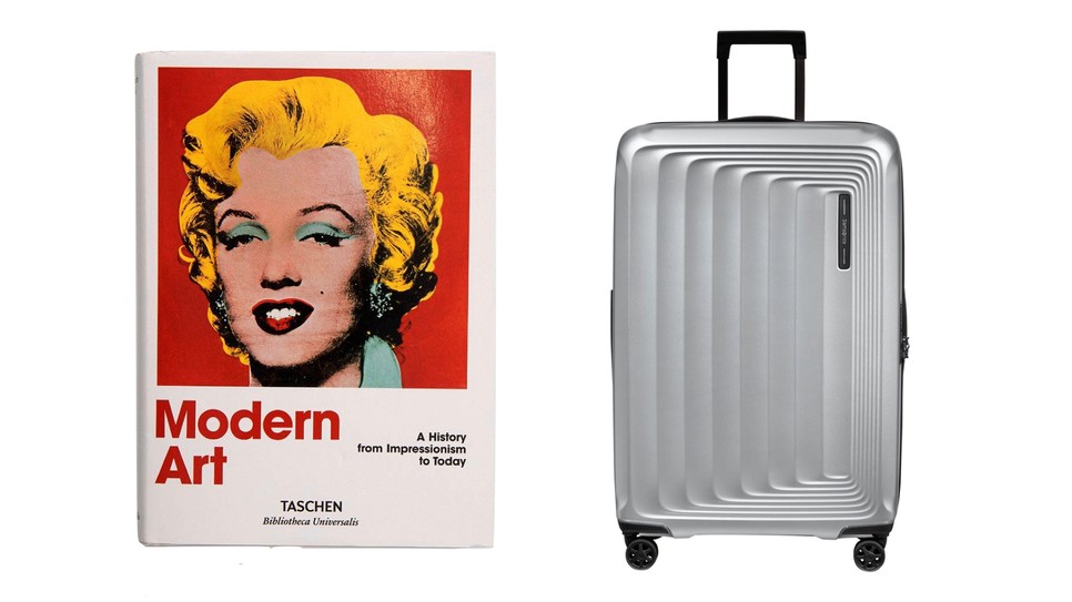Modern Art album TASCHEN - answear.hu 14 290 Ft, Bőrönd SAMSONITE - samsonite.hu