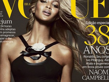 Szőkén is szuperszexi Naomi Campbell