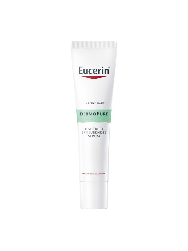DermoPure bőrmegújító szérum EUCERIN, 4869 Ft/40 ml a Benu gyógyszertárakban és online, GLAMOUR-napok Summer Week kuponnal, 25% kedvezménnyel 3651,75 Ft