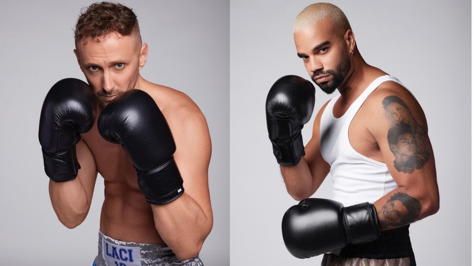 Józan László és Kállay-Saunders András a Sztárbox utolsó negyeddöntőjében