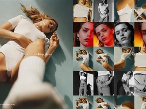 Maszturbálás, szoknya alá bámulás: itt a Calvin Klein szexkampánya