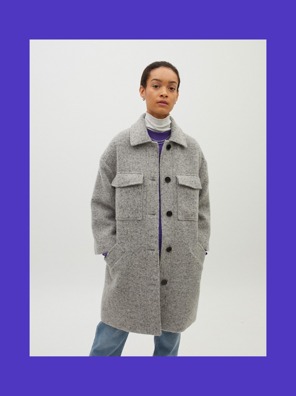  Szürke gyapjú PARFOIS 24 995 Ft