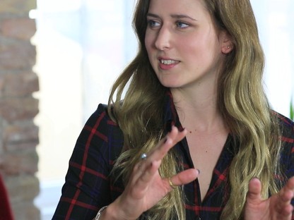 Így inspirálja követőit Laudon Andi Youtuber