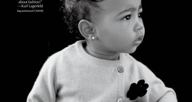 North West a legfiatalabb Chanel-lány