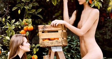 Meztelen ebéd Mihalik Enikővel