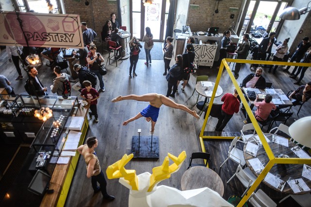 Lélegzetelállító cirkuszi show-val készül a Sziget