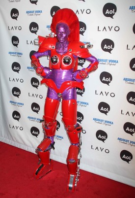 10 fotó, ami tökéletesen bizonyítja, hogy Heidi Klum a halloween party-k királynője