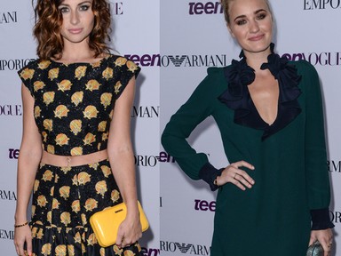 Aly & AJ a Teen Vogue partiján