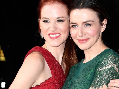 A Grace klinika színésznői elképesztően festettek a vörös szőnyegen 