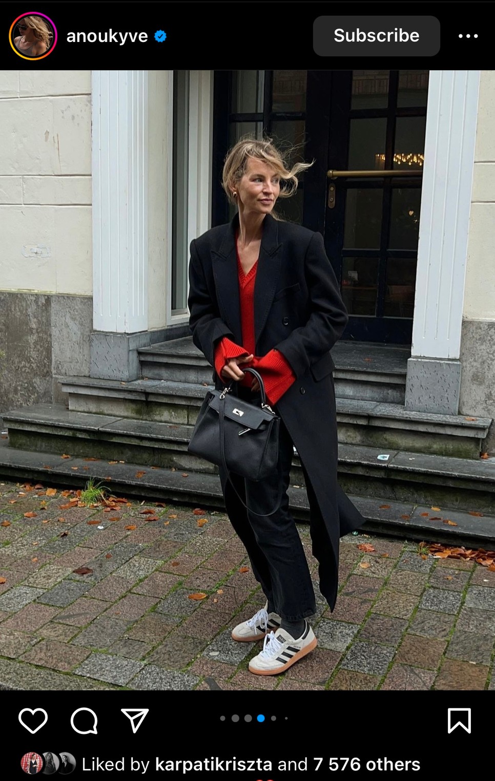 A piros kötöttek most azért felelnek, hogy feldobják a telet