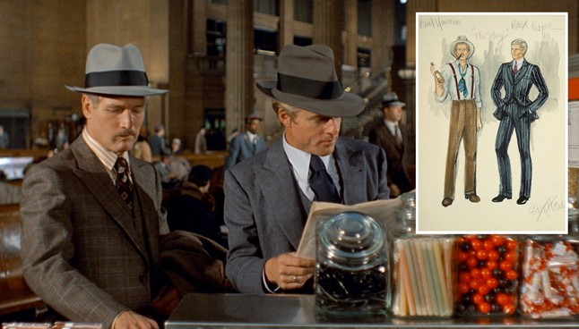 Paul Newman, nagy balhé, oscar, oscar díj, edith head, jelmez