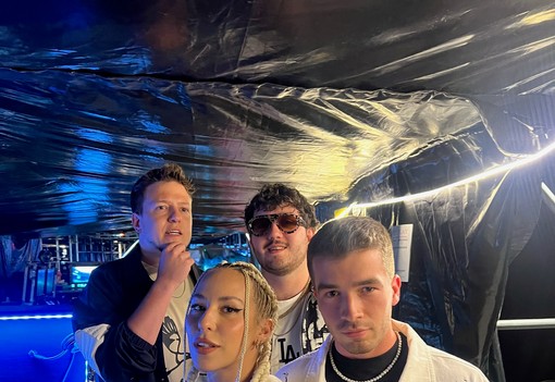 Azahriah után újabb magyar előadó lépett fel háromszor a Puskás Arénában! Elmeséli, milyen volt