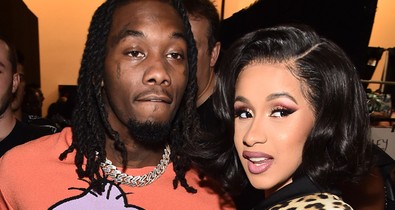 Jaj: Cardi B melegítőben ment férjhez