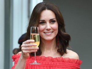 Kate Middleton rendesen szexi ruhában Berlinben
