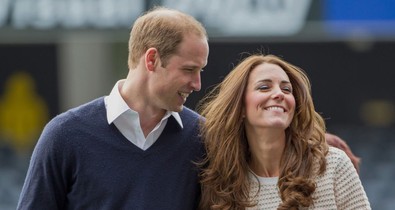 Katalin hercegné és Vilmos herceg pillanatokon belül történelmet ír