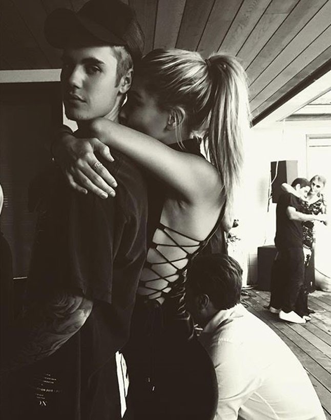 justin bieber, hailey baldwin