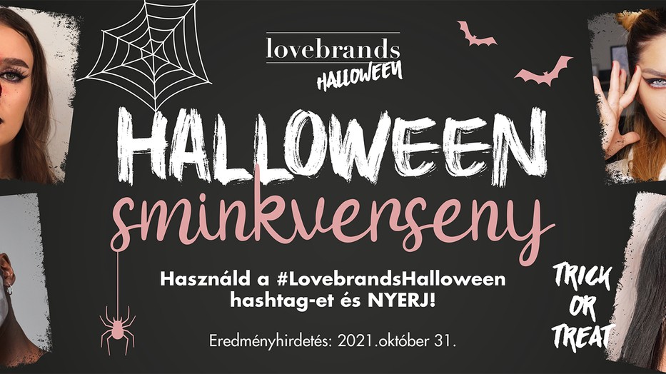 Ha imádod a Halloween-t és a sminkelést, a Lovebrands versenyét neked találták ki